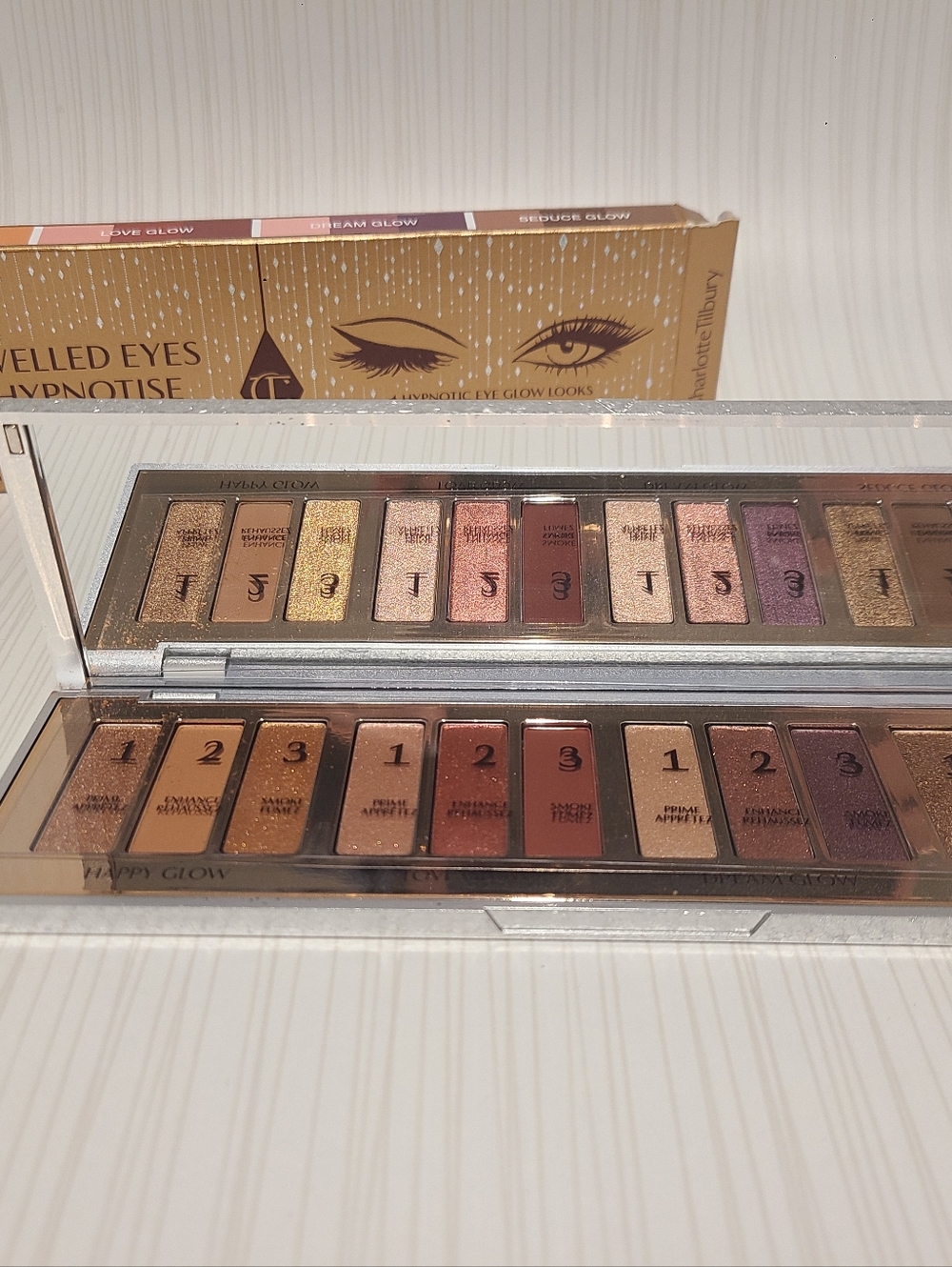 Bejeweled Eyes to Hypnotise Discontinued Eye Shadow 12 Spots